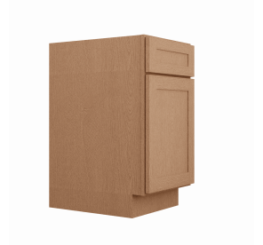 Trash Pullout – 18"W x 34.5"H x 24"D (Assembled) - Anna Caramel Harvest - ACH-BWB18