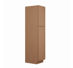 Pantry Cabinet – 18"W x 84"H x 24"D (Assembled) - Anna Caramel Harvest - ACH-PC1884