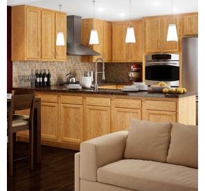Drawer Base Cabinet - Chesapeake Golden Oak - CGO-15D