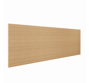 End Panel – 26"W x 120"H x 3/4"D (Assembled) - Maya Natural Rift White Oak - MNRO-REP120