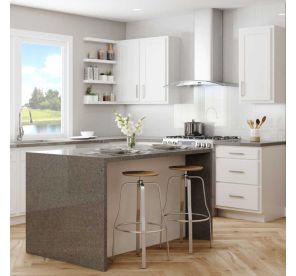 Drawer Base Cabinet - Belmont Drift White - BDW-18D
