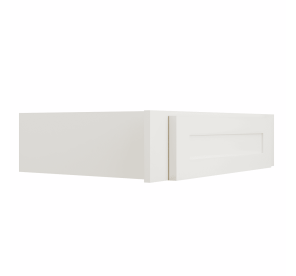 Vanity Cabinet – 30"W x 7"H x 21"D (Assembled) - Harriet Pearl White - HPW-VKD3021