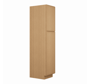 Pantry Cabinet – 18"W x 84"H x 24"D (Assembled) - Maya Natural Rift White Oak - MNRO-PC1884