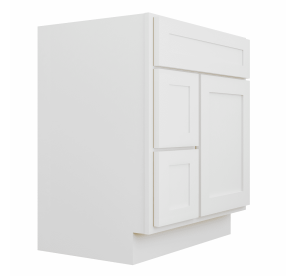 Vanity Cabinet – 30"W x 34.5"H x 21"D (Assembled) - Anna Caramel Harvest - ACH-VSD3021DL