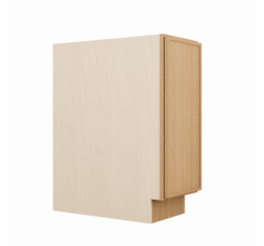 Pantry Pullout – 9"W x 34.5"H x 24"D (Assembled) - Maya Natural Rift White Oak - MNRO-BPP09