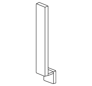 Cabinet Filler - Hallmark Frost - FHF-BF6
