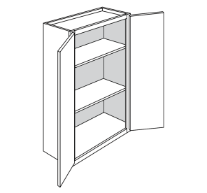 Wall Cabinet - Value Select - LM-JS-W2442