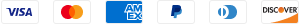 Available Payment Methods: Visa, MasterCard, American Express, Paypal, Diners Club and Discover